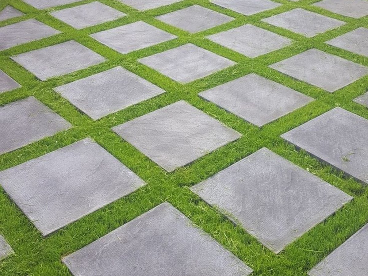 Hardscape pathways and stonework